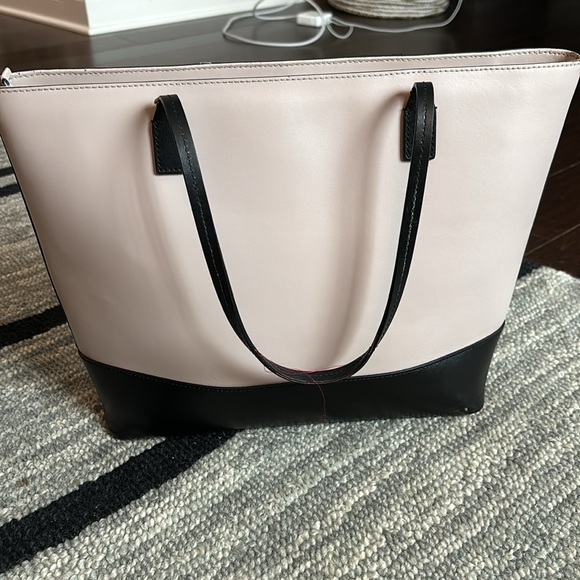 🖤KATE SPADE Colorblock Leather Tote Bag - Picture 12 of 17